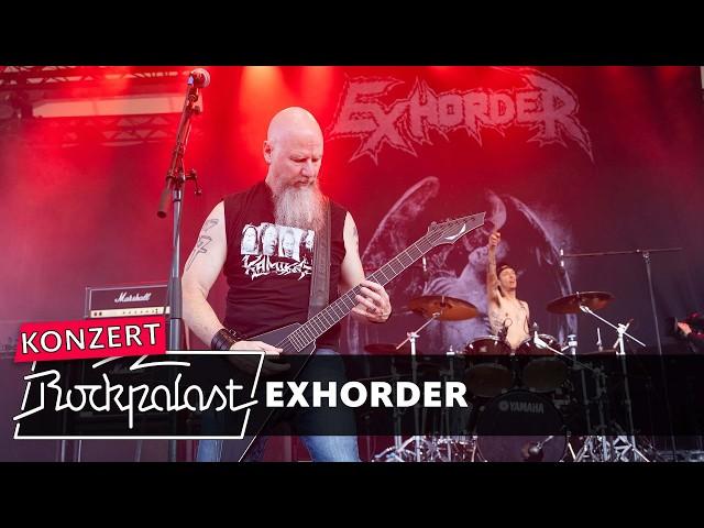 Exhorder live | Rock Hard Festival 2024 | Rockpalast