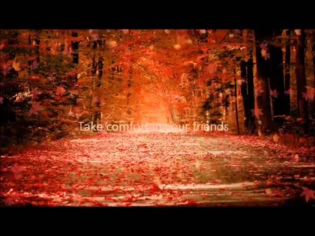 REM - Everybody Hurts -- lyrics --HQ Audio