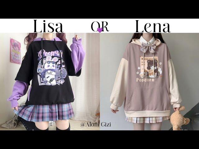 Lisa or Lena  [Kawaii fashion style] @AloniGizi