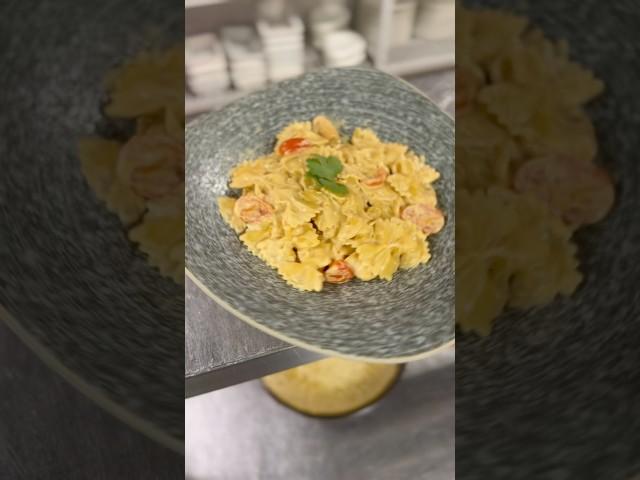 Паста с курочкой в соусе Том-ям  Полный рецепт ищите в тг: swamidanya #рецепты #паста #томям