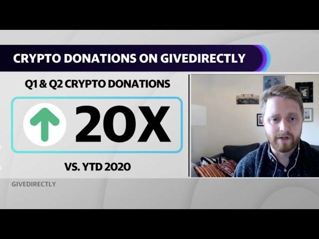 Crypto donations — how this organization is using digital proceeds to help families in need