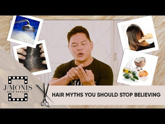 Hair Myths You Should Stop Believing | Jing Monis : Hair Project