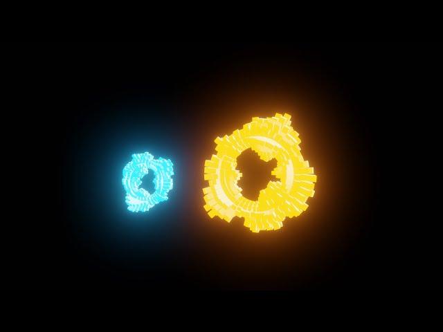 4D Rings - Blender Animation Short Film Plus Tutorial