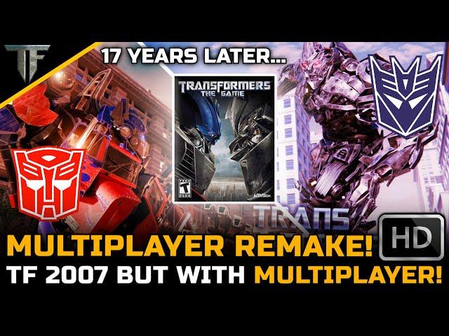 Playing Transformers 2007 The Game 17 Years Later But With Multiplayer! - Awesome Or Awful?!