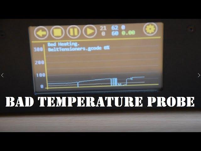 Reparing Bad Bed Thermistor