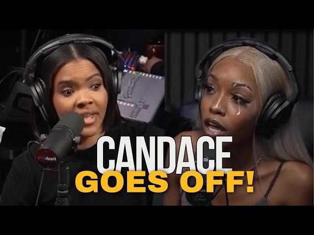 Candace Owens DESTROYS O F  girl on FRESH and FIT Podcast!