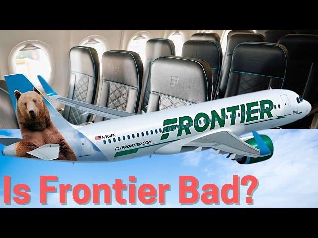 The CHEAP Frontier Airlines Experience | Flight Review