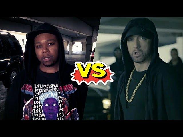 Some Black Guy DESTROYS Eminem (Response to Trump Diss)