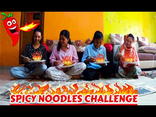 Spicy Noodles Challenge