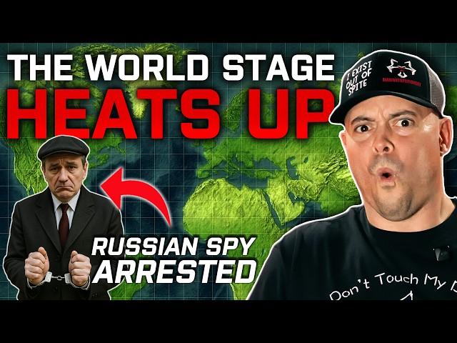 Russian Spies In NATO, India and Pakistan Heating Up, and More NATO Spending: WorldWide Wed. Ep. 11