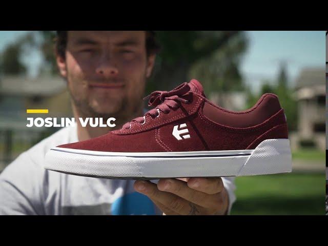 Joslin Talks Vulc: The Design & features of his etnies Joslin Vulc