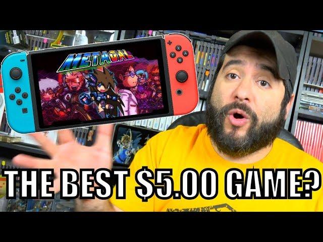 METAGAL - The BEST $5 Budget Game On Nintendo Switch? | 8-Bit Eric