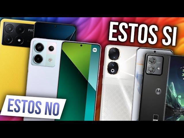 Top Mejores Celulares CALIDAD-PRECIO que AUN VALEN LA PENA