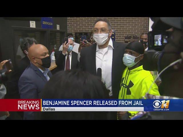 Benjamine Spencer Released In Dallas County For Wrongful Conviction