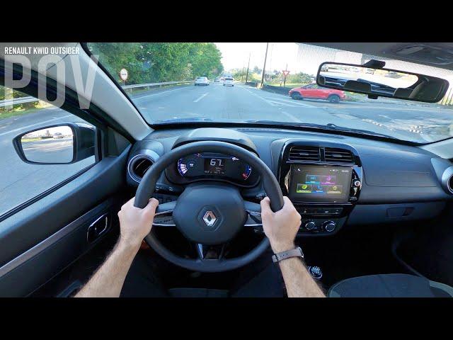 POV Drive | Renault Kwid Outsider 2023 [4K]