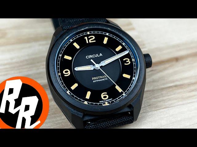 Circula Protrail Antimagnetic Field Watch