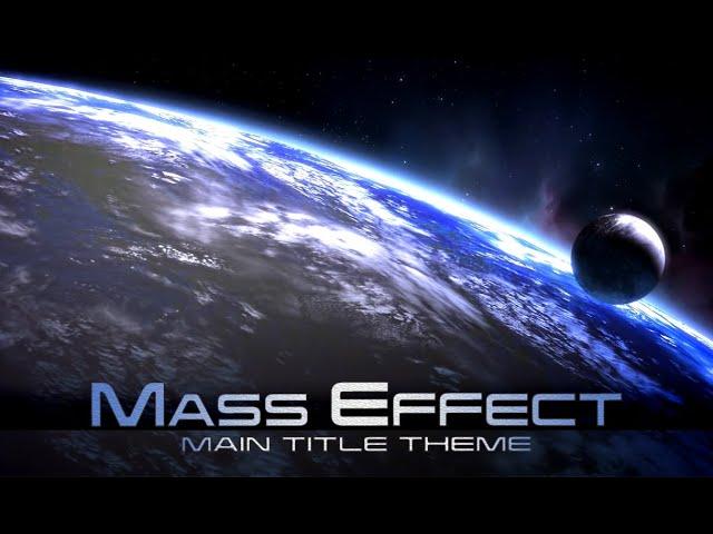 Mass Effect -  Main Title Screen (1 Hour of Music)