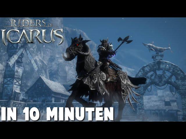 Riders of Icarus in 10 Minuten!