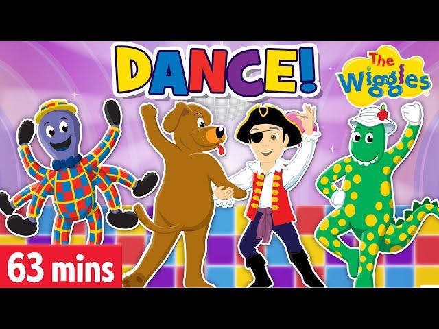 Dance Party Fun with The Wiggles  Dancing Songs for Kids