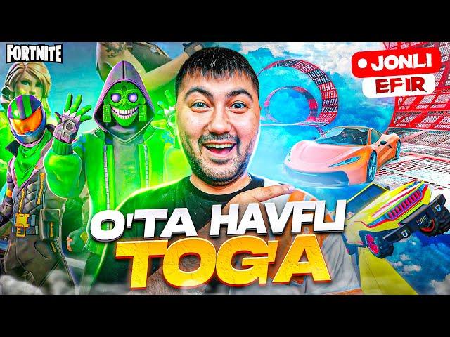 O'TA HAVFLI TOG'A / JONLI EFIR