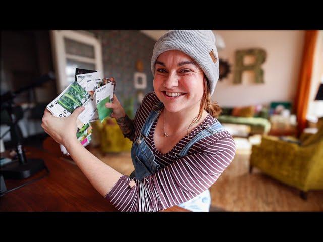 Seed HAUL Unboxing (Lets chat varieties, growing tips, and how to use them)