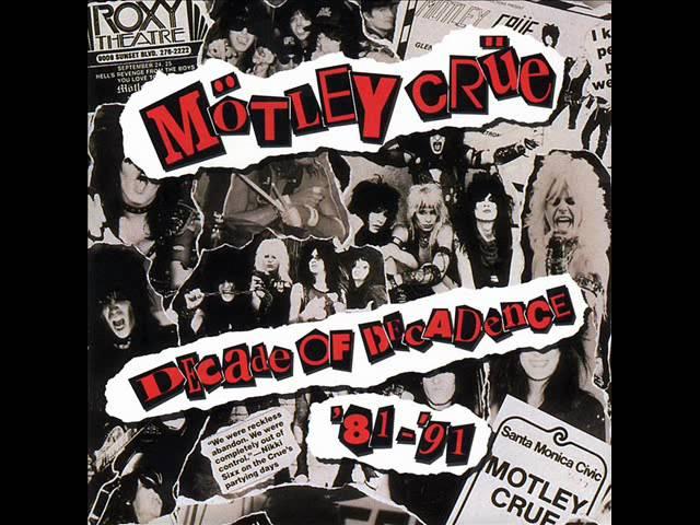 Mötley Crüe - Primal Scream