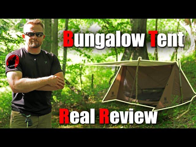 OneTigris Backwoods Bungalow 2.0 Tent - Real World Agenda Free Review