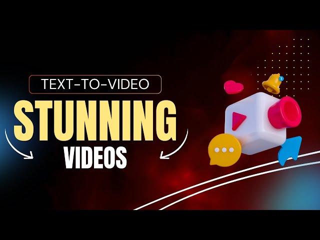 Text-to-Video Generator Using AI | Tricky4you