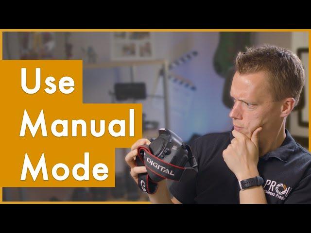 How to use MANUAL MODE to make BETTER business VIDEOS 