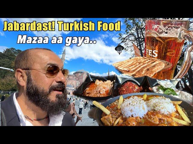 ISTANBUL: Amazing Turkish Food, Grand Bazaar, Sultanahmet, Old Town, Night Cruise entertainment 