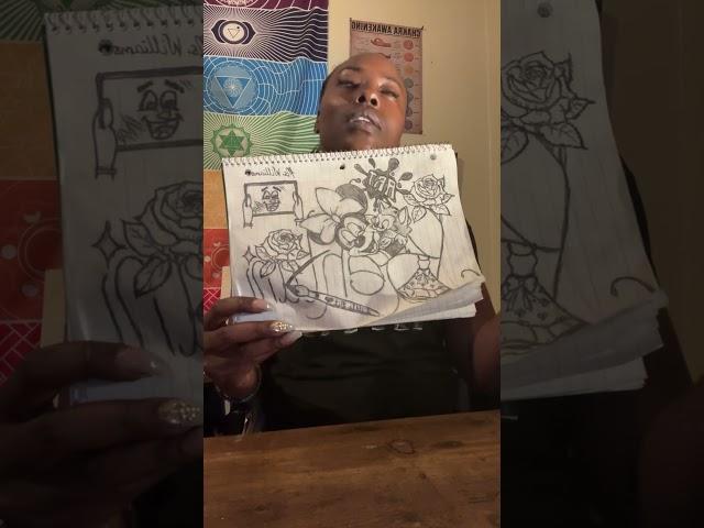I LOVE LOVE LOOVVE DRAWING ️️️ Pt. #5 One down & three to go