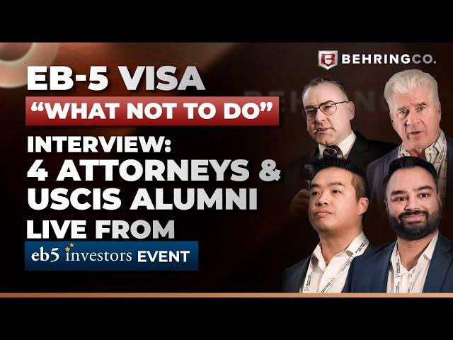 EB-5 Investing biggest mistakes - stories from Former USCIS adjudicators and immigration attorneys!