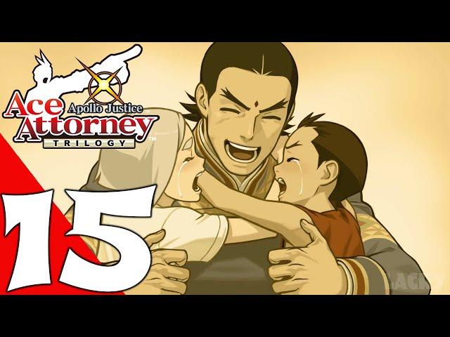 Apollo Justice: Ace Attorney Trilogy Walkthrough Gameplay Part 15 - Spirit of Justice: Episode 5