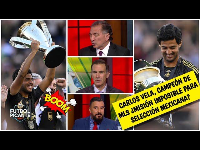 LAFC, campeón de la MLS. VELA marca diferencia, mejor FUTBOLISTA MEXICANO: De Anda | Futbol Picante