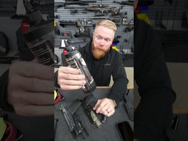 Clean Gun Lights The Easy Way