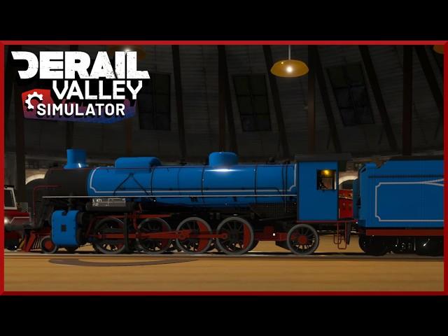 Restoring the S282 & DE6! Big Repairs, Custom Paint, and a Touch of Gordon EP45 | Derail Valley