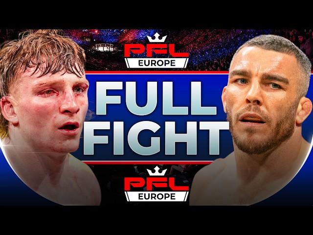 FIGHT OF THE YEAR!  Lewis McGrillen vs. Dean Garnett [FULL FIGHT] | PFL Glasgow