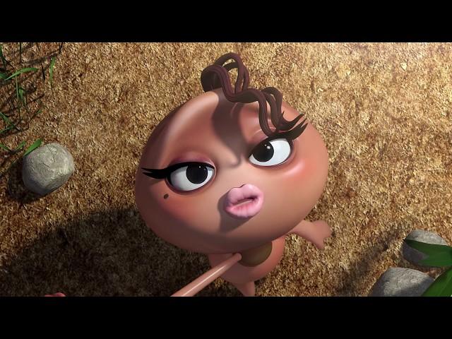 LARVA - THE LARVA GIRLS | Cartoon Full Movie | Videos For Kids | LARVA Official Videos For Kids