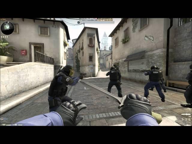 CSGO Casuals Episode 9 - Italy CT (cs_italy Counter Strike Global Offensive 1080p)