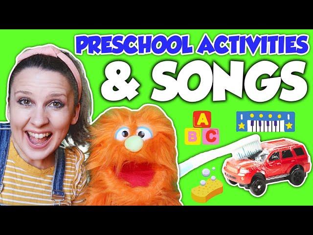 Preschool Learning, Activities, and Songs - Learn at Home with Ms Rachel - Educational Videos