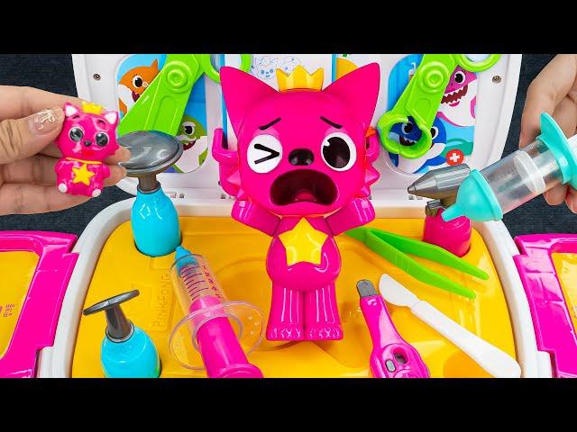 90 Minutes Pinkfong Ambulance Play Set Satisfying ASMR , Doctor Toys Unboxing  Lana Unboxing Toys