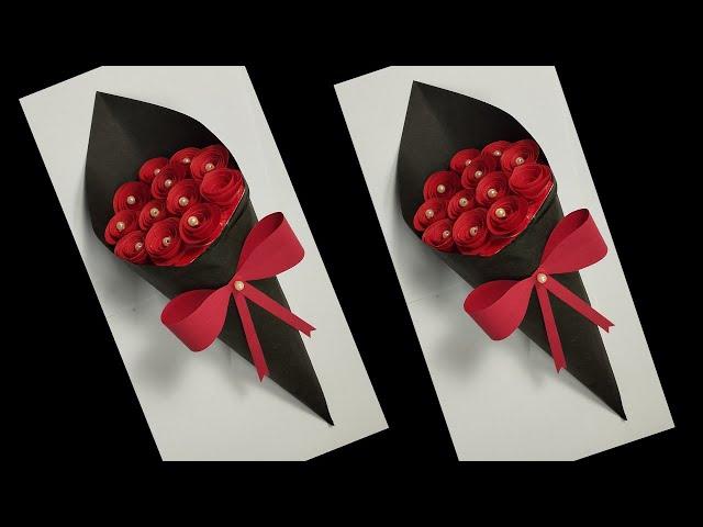 Guldasta | Bouquet | Paper Flower Bouquet | Paper Flowers | Flower Bouquet Making With Paper