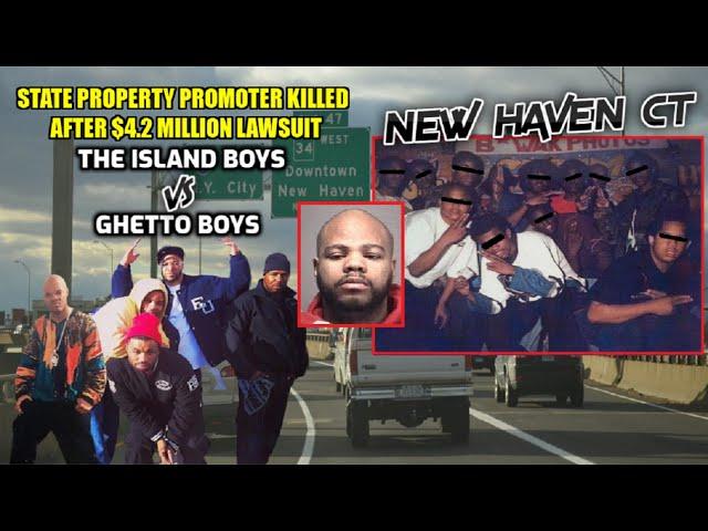 Island Bros vs Ghetto Boys - State Property Promoter Killed After $4.2 Million Suit - New Haven CT