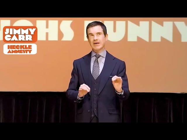 Brutal One Liners, Notorious Audience Interactions & Insulting Put-Downs  | Jimmy Carr