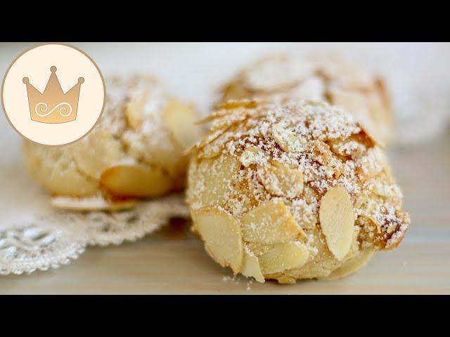 ALMOND MARZIPAN COOKIES! MANDORLINI. Bake Italian almond pastry, RECIPE by SUGARPRINCESS