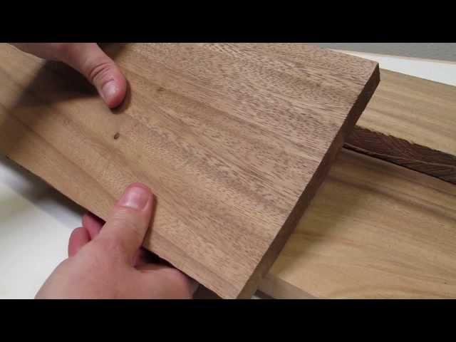Monkey Pod: Woodworking with a Fantastic Exotic Wood