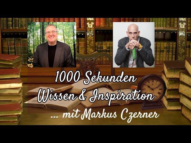 Scheitern führt zum Erfolg - Markus Czerner im Interview