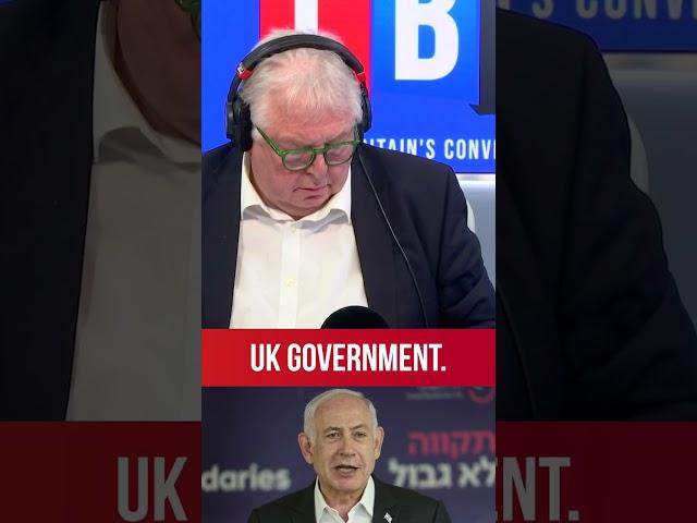 Would Netanyahu be arrested if he came to the UK? | LBC