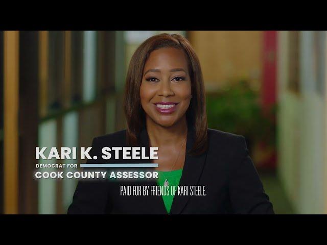 Kari K. Steele for Cook County Assessor | Be About It