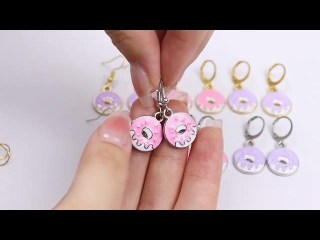 Cute Donut Earrings